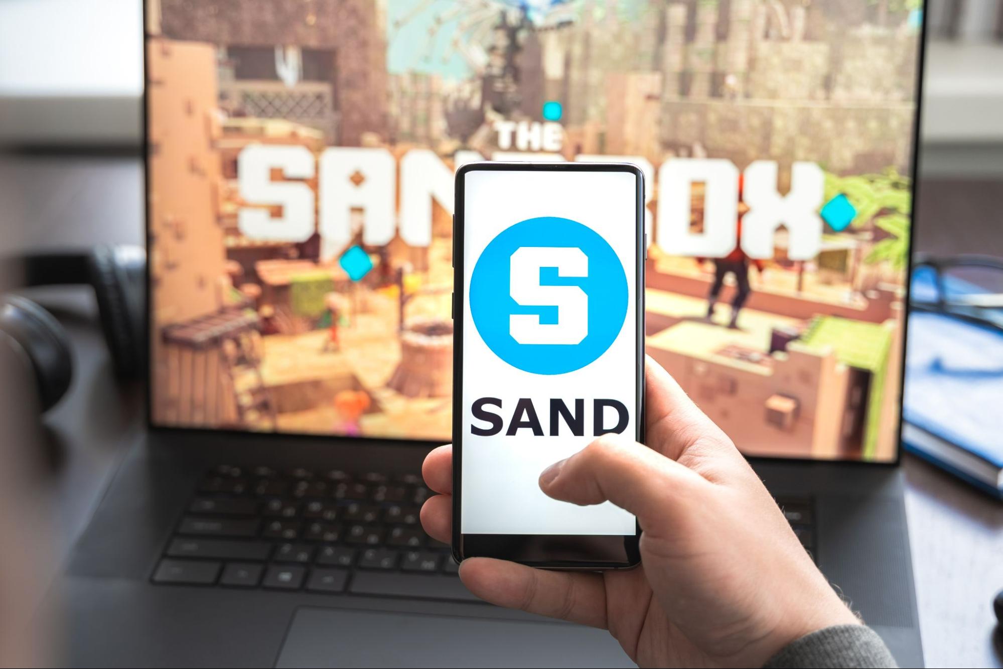 O que é e como comprar The Sandbox (SAND)?