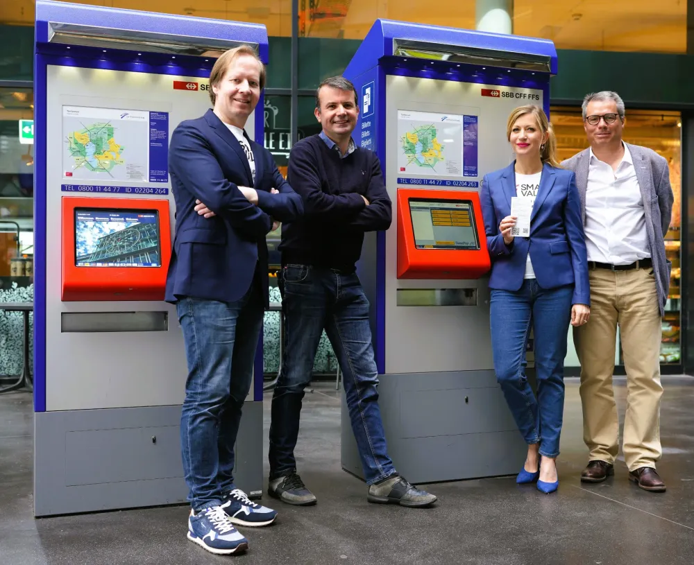 Krypto-Kauf am POS: SMART VALOR und SweePay bringen die Crypto-Adoption für  die Schweiz voran!